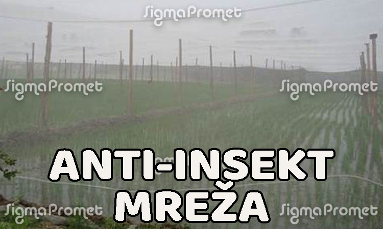 Anti-insekt mreža — plastične mreže i proizvodi