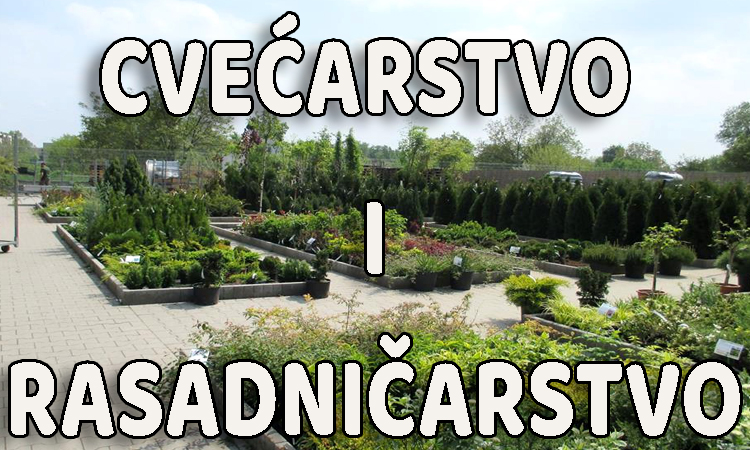 Cvećarstvo i rasadničarstvo — plastične mreže i proizvodi