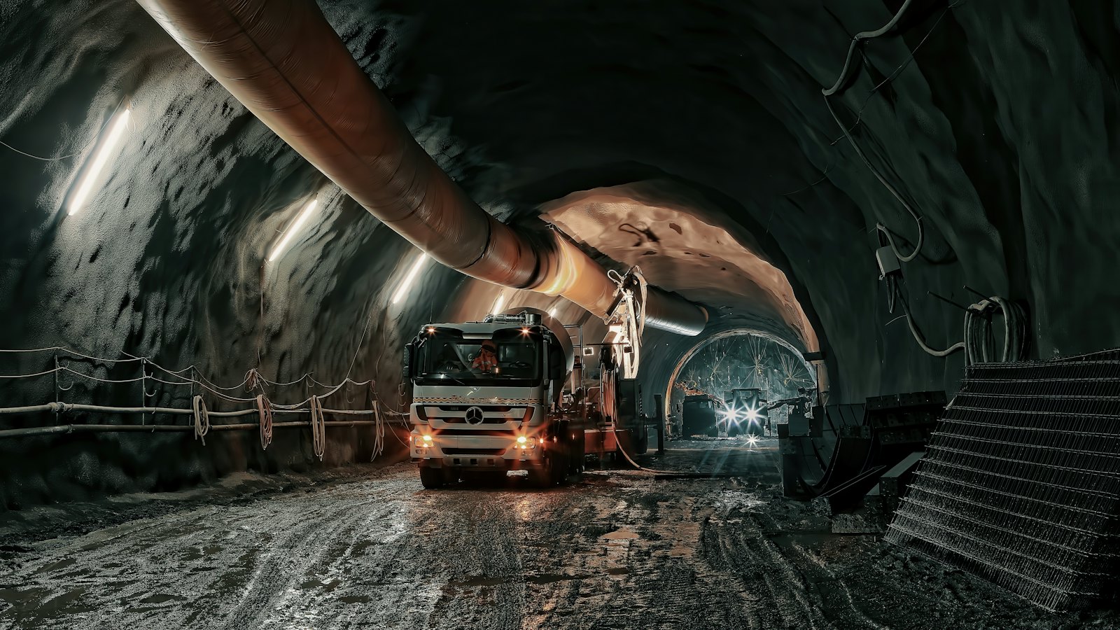 Drenaža tunela — plastične mreže i proizvodi