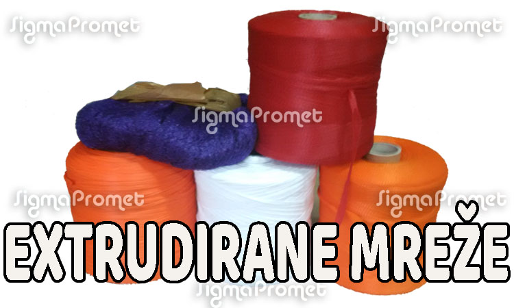Extrudirane mreže — plastične mreže i proizvodi