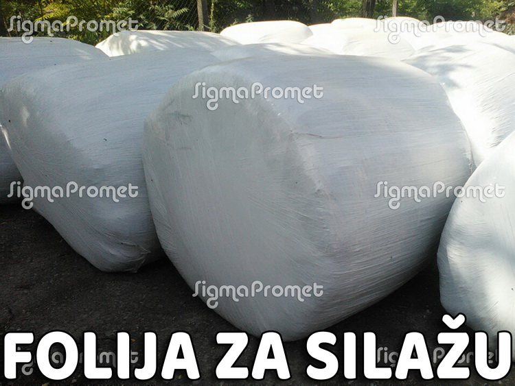 Folija za silažu — plastične mreže i proizvodi