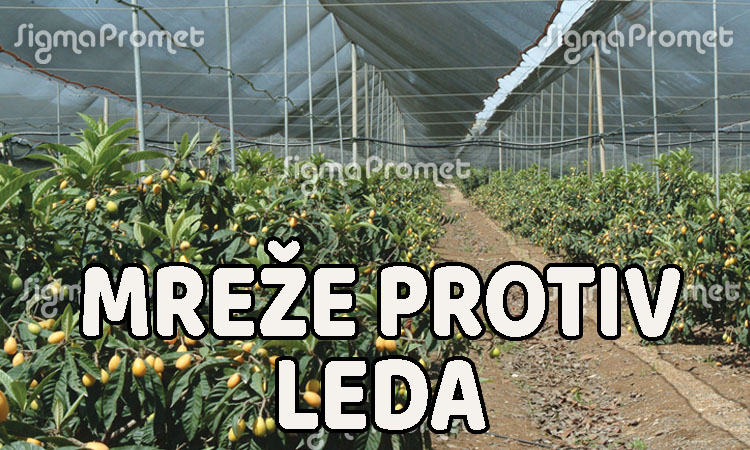 Mreže protiv leda — plastične mreže i proizvodi