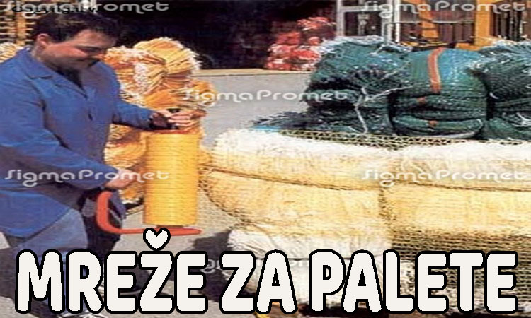 Mreže za palete — plastične mreže i proizvodi