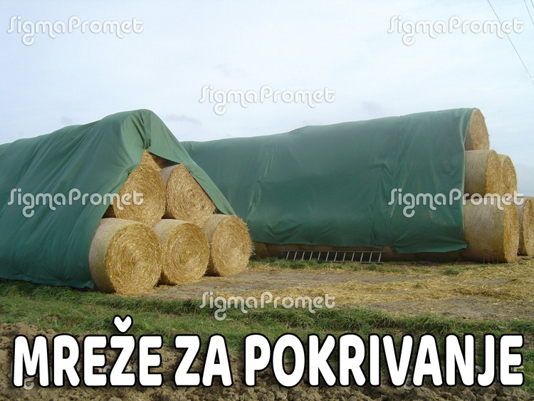 Mreže za pokrivanje — plastične mreže i proizvodi