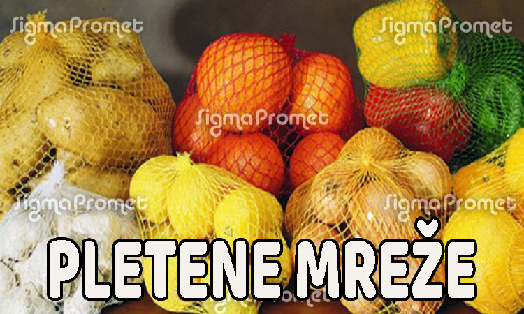 Pletene mreže — plastične mreže i proizvodi
