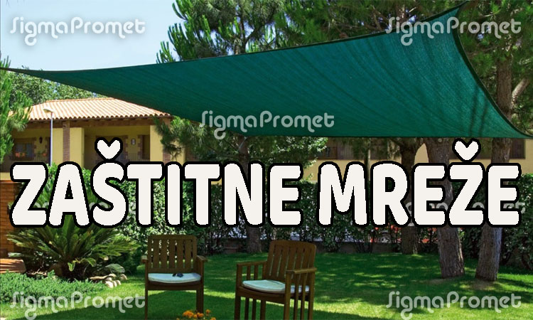 Zaštitne mreže — plastične mreže i proizvodi