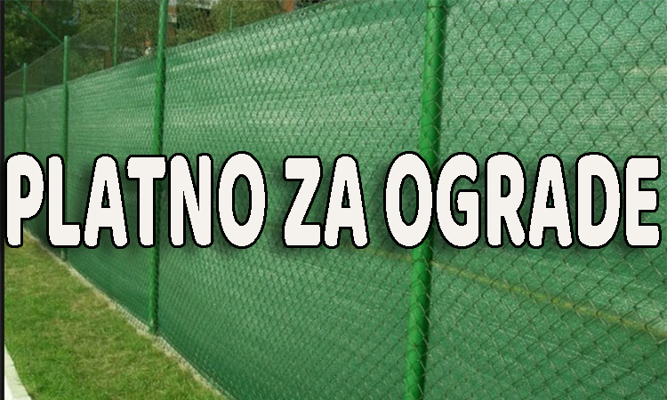 Platno za ograde — plastične mreže i proizvodi
