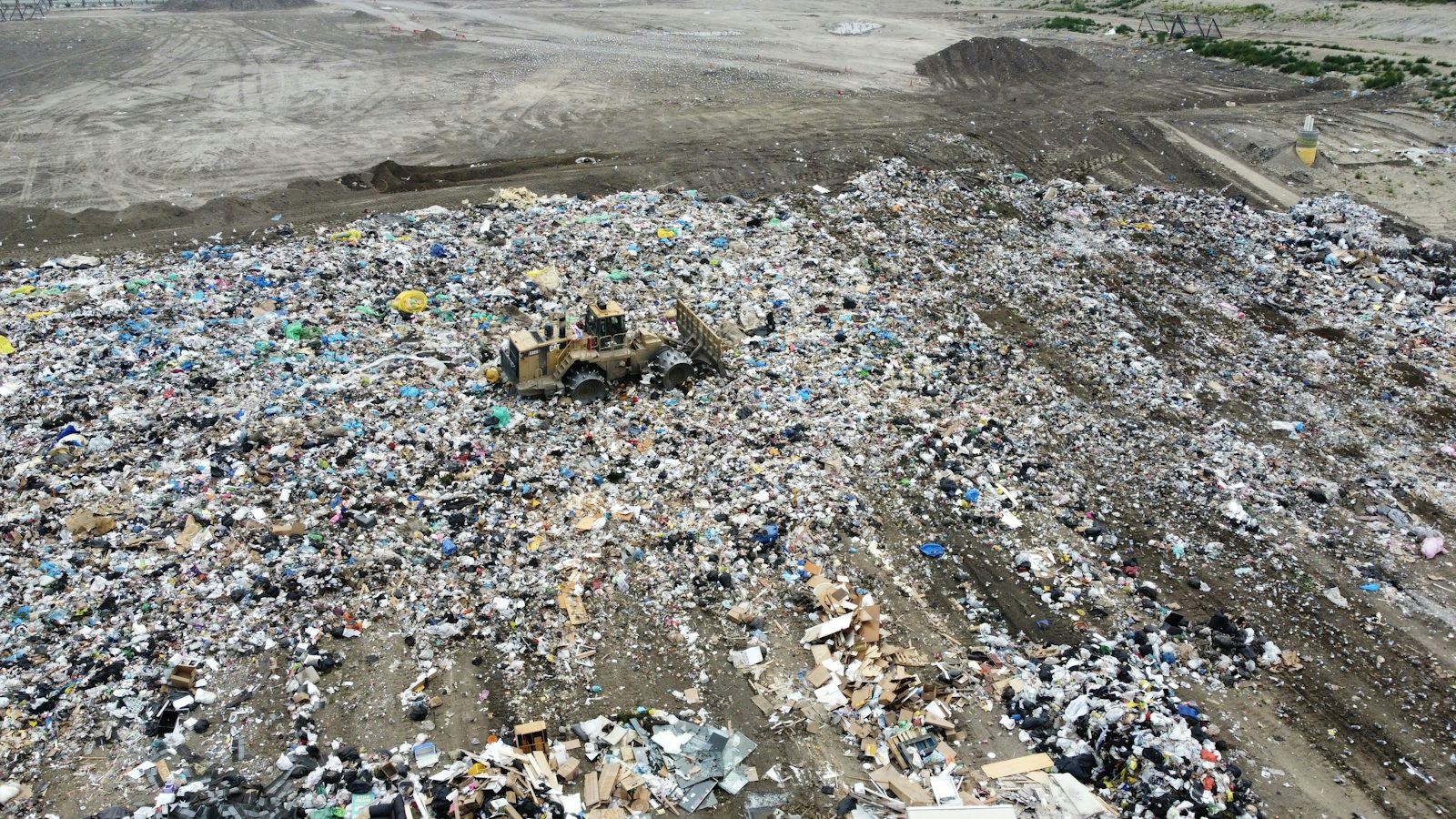 Sanacija smetlišta — plastične mreže i proizvodi