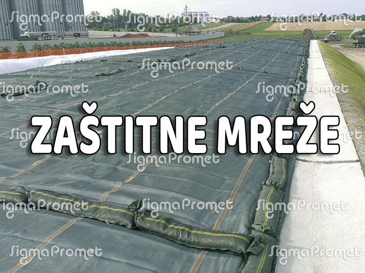 Zaštitne mreže — plastične mreže i proizvodi