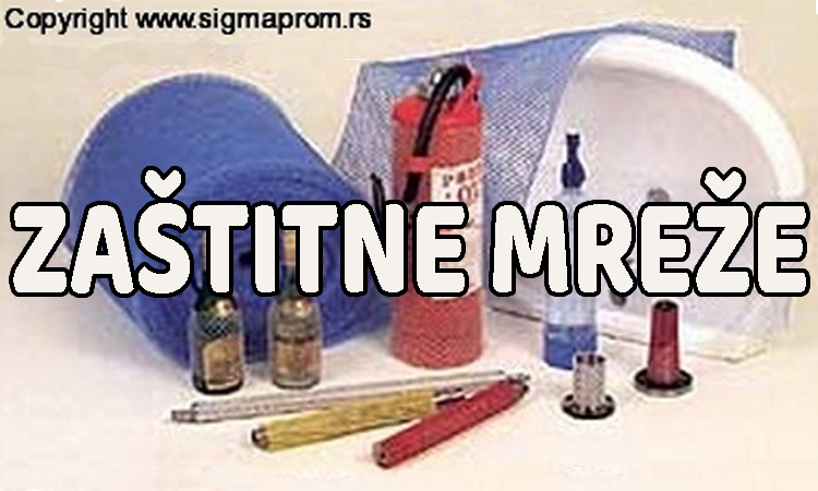 Zaštitne mreže — plastične mreže i proizvodi