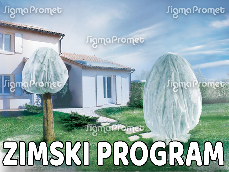 Zimski program — plastične mreže i proizvodi