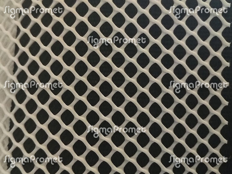 Plastična mreža pogodna za ogradjivanje baštenskog